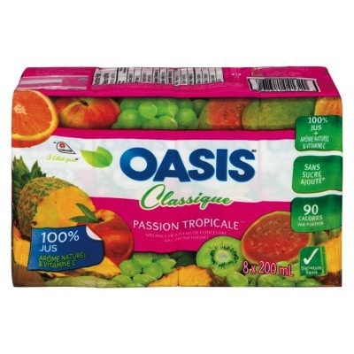Oasis passion tropicale